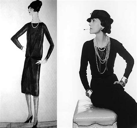 chanel la petite robe noire|coco chanel first dress.